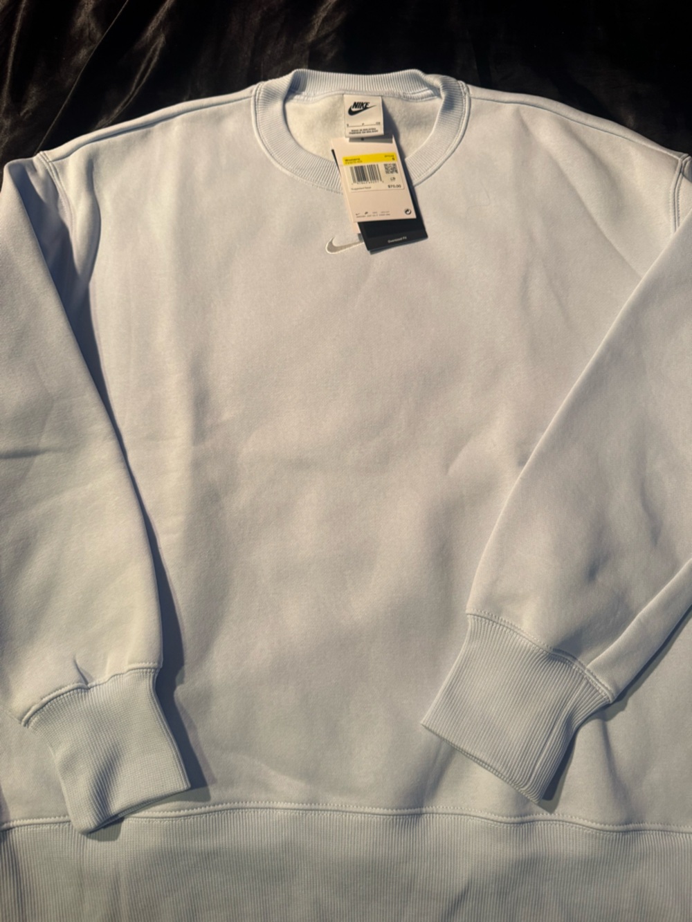 Nike Phoenix Fleece Crewneck Sweatshirt NWT